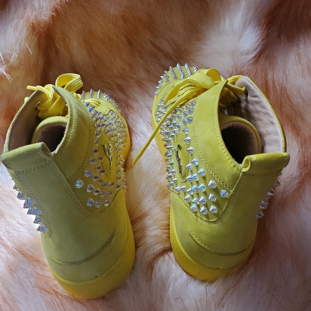 Christian Louboutin Sneakers Sz 47 13-14 - Picture 6 of 11